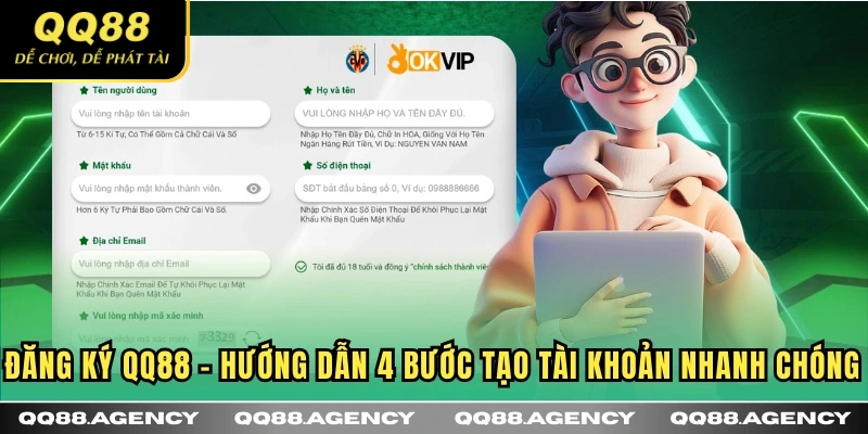 ảnh đại diện đăng ký QQ88