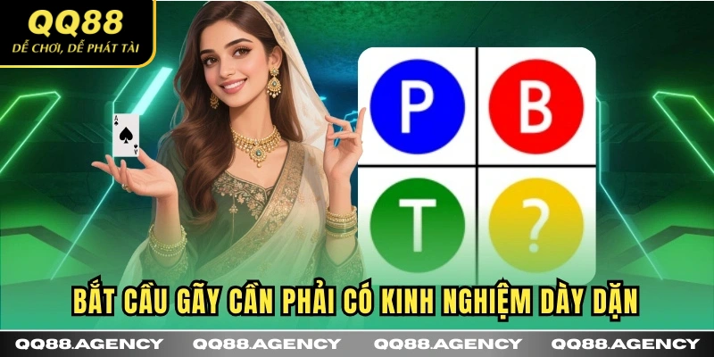 Bắt cầu gãy cần phải có kinh nghiệm dày dặn