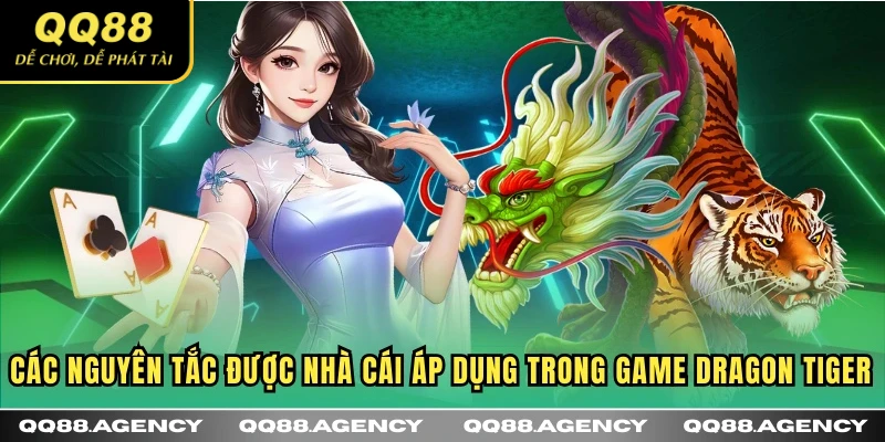 Các nguyên tắc được nhà cái áp dụng trong game Dragon Tiger